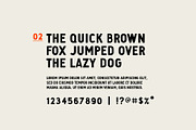 Rosemary - Vintage San Serif, a Sans Serif Font by Rough Patch Studio (Thumbnail 4 of 7)