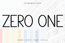 Zero One