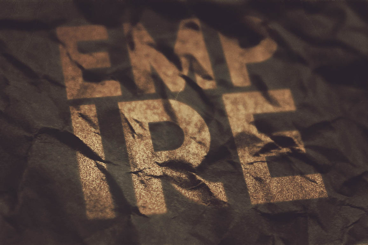 Urban - Display Style Font preview 5