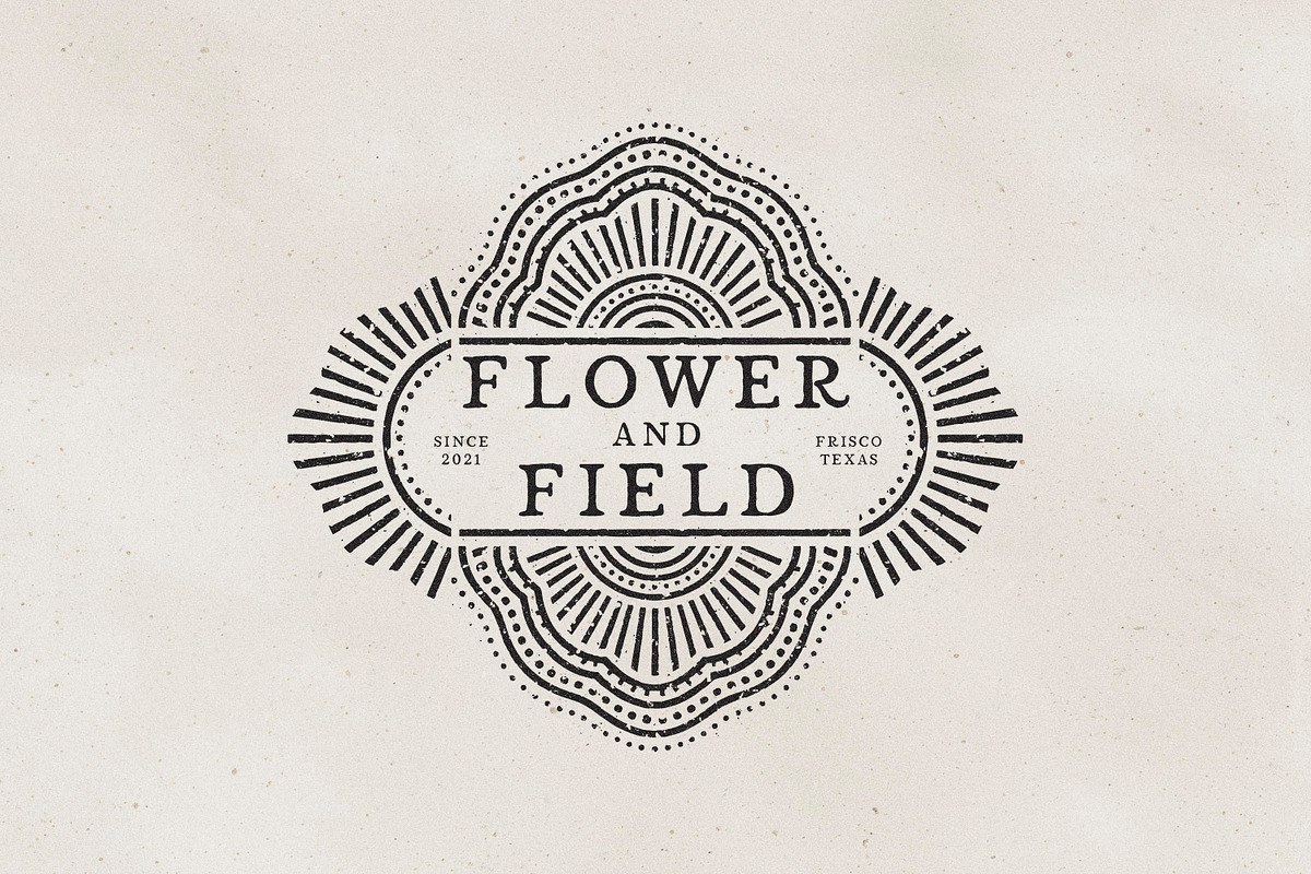 Panhandle Vintage Serif, a Serif Font by Callie Rian & Co. (Photo 5 of 14)
