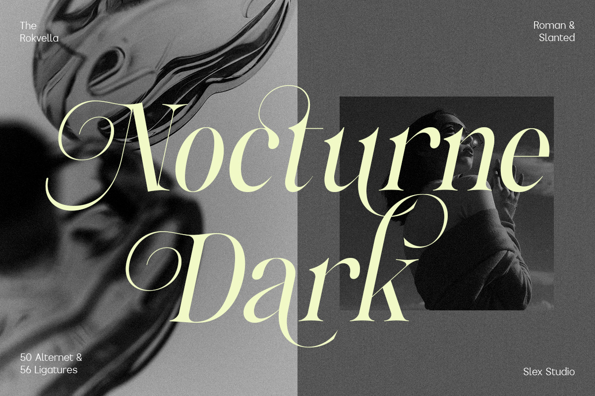 The Rokvella, a Serif Font by Slex Studio (Photo 4 of 15)
