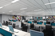 Full Office Interior 26, an Architecture 3D Model by Giimann (Thumbnail 14 of 23)