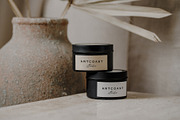 20 Boho Candle Jar Mockups, a Packaging Mockup by Artcoast Std. (Thumbnail 4 of 11)