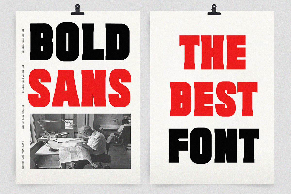 Hongki Modern Slab Serif Font, a Slab Serif Font by Perfectype (Photo 6 of 7)