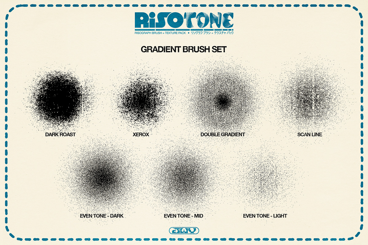 RISO-TONE: Photoshop Edition, a Brush Add-On by Jordan Warren Visuals (Photo 4 of 11)