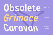 CS Happy – Fun Font, a Sans Serif Font by Craft Supply Co. (Thumbnail 3 of 8)