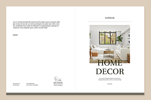 Lookbook Home Decor Canva