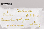 Gold Foil X-Mas Instagram Sticker, a Social Media Template by U + Me Studio (Thumbnail 10 of 12)