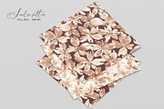 Mocha mousse flowers seamless patter, a Pattern Graphic by SirenaArt (Thumbnail 14 of 16)