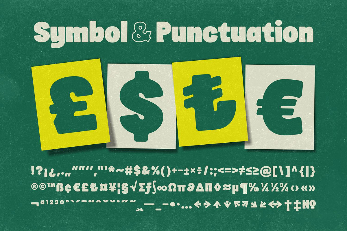 Mickon Font Family, a Sans Serif Font by Asenbayu (Photo 14 of 15)