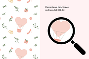 Delicate Wedding Invitation Set, a Design Template by Ollyta May (Thumbnail 12 of 13)