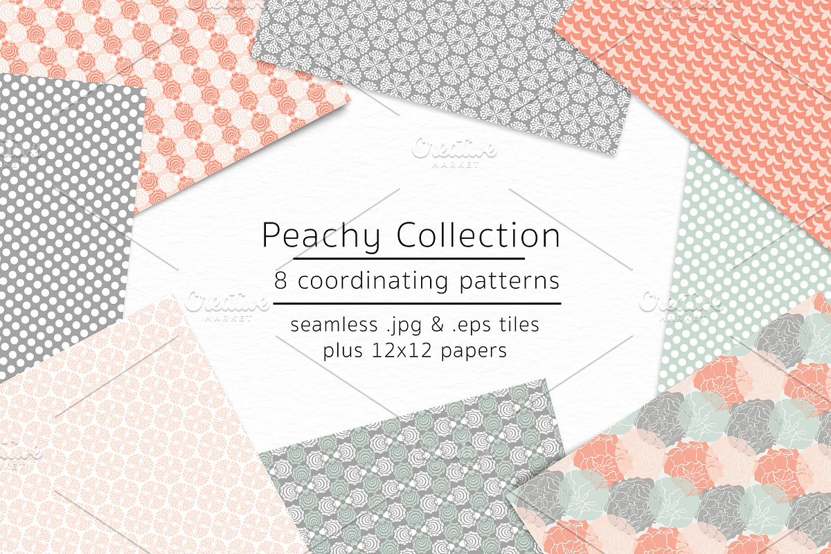 Peachy Collection-vector & jpgs