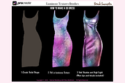 LUMINOUS TEXTURES Procreate Brushes, a Brush Add-On by Fashion Workshop Bkk (Thumbnail 7 of 13)