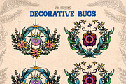 Decorative Bugs | Hand-drawn Bettles, an Animal Illustration by Ink Stories (Thumbnail 8 of 28)