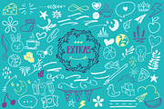 Bellatiez Font Duo + Bonus, a Script Font by Typia Nesia (Thumbnail 10 of 10)