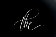 Fifty pre-made elements of THE, a Symbol Font by Blessed Print (Thumbnail 12 of 20)