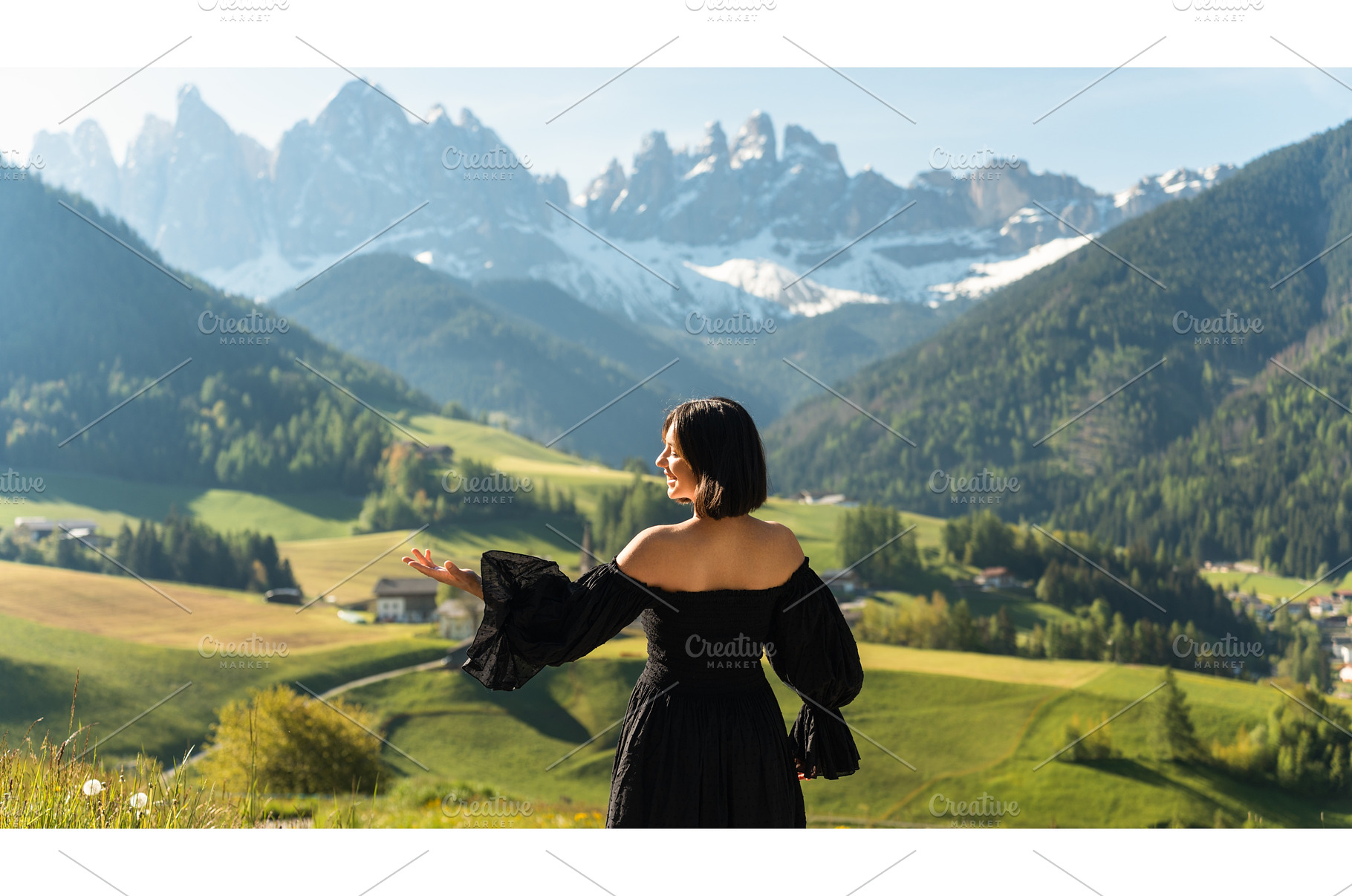 Visit Italy. An attractive young, a Person Photo by AD Stock Images