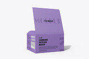 Cardboard Paper Box Packaging Mockup, a Packaging Mockup by Ram Studio LLC (Thumbnail 5 of 10)