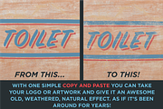 TextureMyLogo#1 Instant Logo Mock Up, a Texture Graphic by TextureMe Co. (Thumbnail 3 of 5)