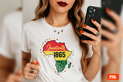 BLM Juneteenth Sublimation Bundle, an Object Graphic by GlitterCraft (Thumbnail 53 of 101)