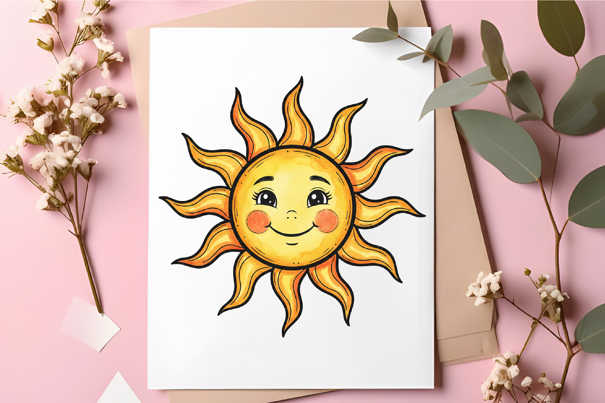 Watercolor Island Summer PNG Bundle, an Illustration by RobertsArt (Photo 5 of 5)
