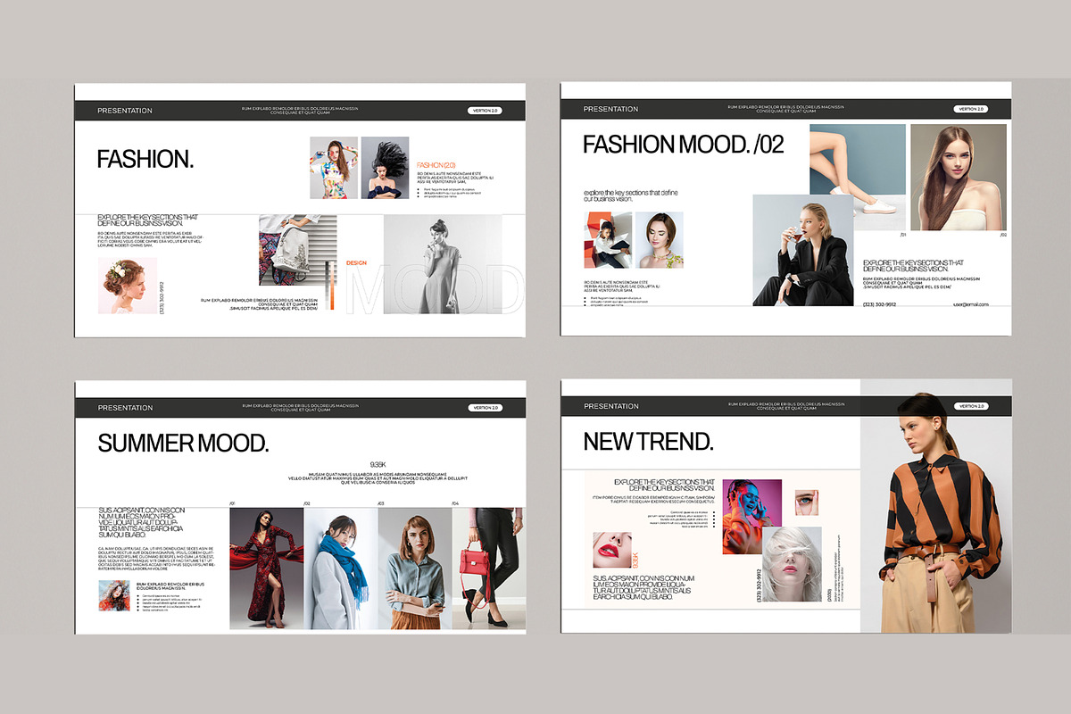 Business Strategy Presentation, a Presentation Template by MightyDesign (Photo 3 of 7)