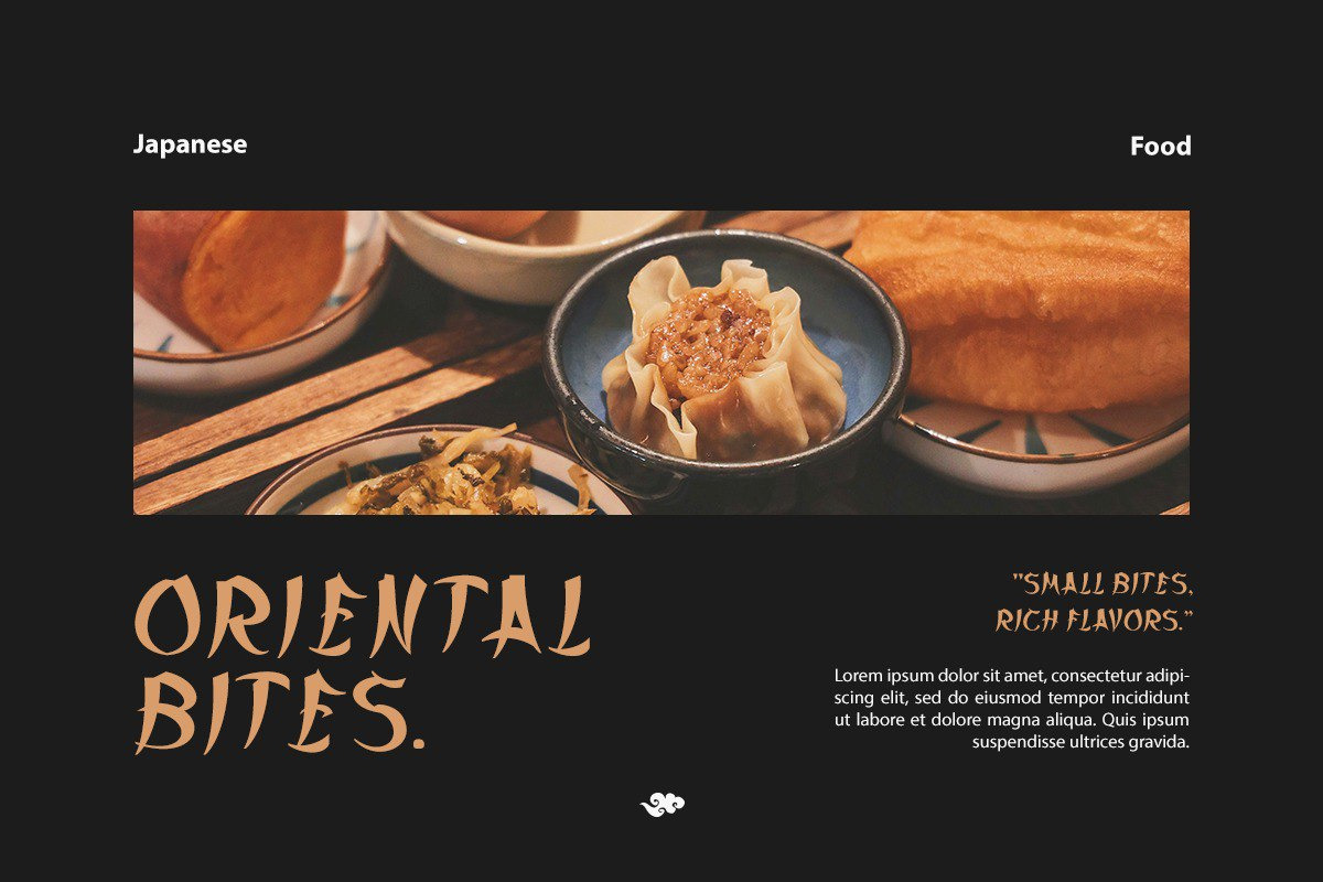Aokishi Japanese Elegance Font, a Symbol Font by Vadovastd (Photo 4 of 8)