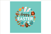 Happy Easter bundle, an Animal Illustration by Marish (Thumbnail 7 of 8)