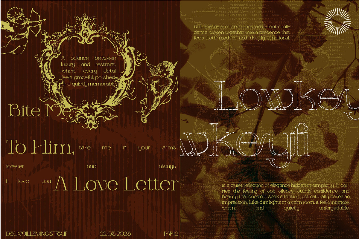 Earthlines - Organic Serif & Sans, a Serif Font by Setara Langit CreativeStd (Photo 6 of 13)