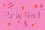 Enchanted - a hand drawn font, a Font by Deb M Illustrates (Thumbnail 4 of 4)