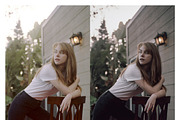 Dark & Moody Green Lightroom Presets, an Action Add-On by Daily Studio (Thumbnail 2 of 10)
