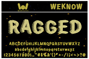 sweater font, a Font by weknow (Thumbnail 3 of 5)