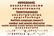 Groovy Retro Era - Handwritting, a Handwritten Font by Charmingbear59.design (Thumbnail 5 of 5)