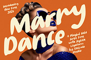 Marry Dance - Playful Script Font, a Handwritten Font by Unicode Studio (Thumbnail 1 of 12)
