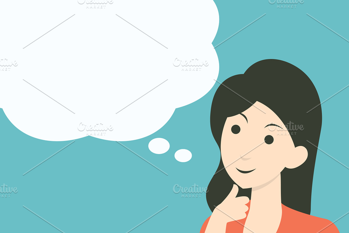 Woman in 6 gestures, a Healthcare Illustration by Smiley Creative (Photo 6 of 7)