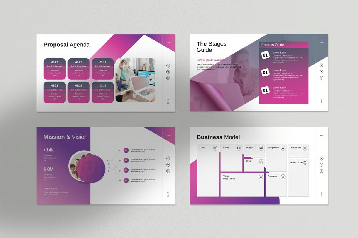 Project Proposal Presentation, a Presentation Template by Fit-tee (Photo 3 of 7)