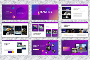 Zaia - Technology Keynote Template