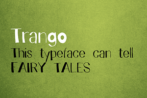 Trango Font
