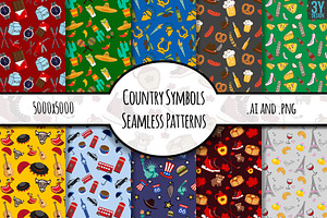 200 Seamless Patterns Collection