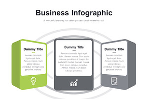 PPT, AI Infographic Diagram 020