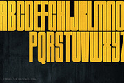 NEUKULTUR - Compressed Display Font, a Sans Serif Font by Dina Mae (Thumbnail 8 of 11)