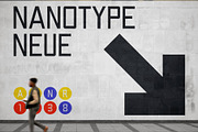Nano Neue | Geometric San Serif, a Sans Serif Font by Beveled Design Co. (Thumbnail 6 of 10)