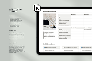 Notion Brand Strategy Template