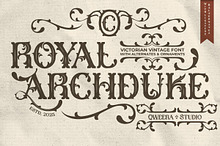 Royal Archduke - Victorian Vintage