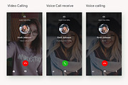 Modern Chatting App | Owly, an UI Kit Template by Opus LabWorks (Thumbnail 5 of 8)
