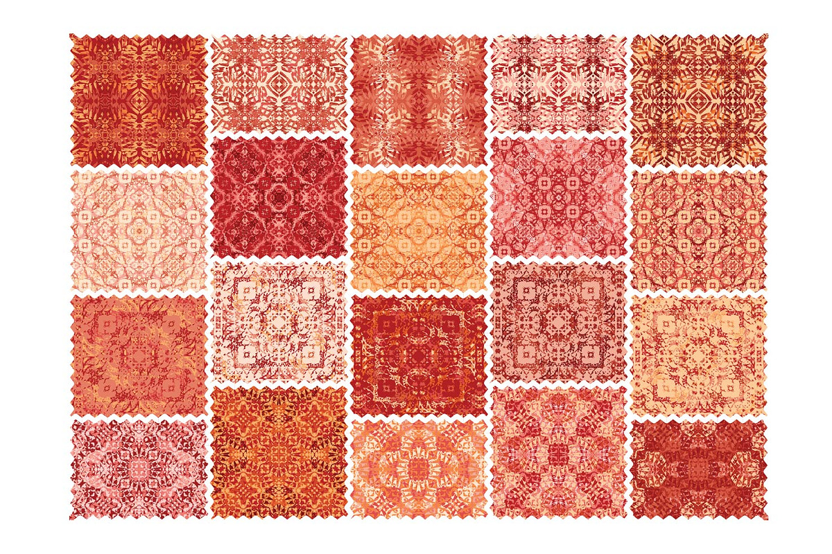 Fractal Patterns 12, a Pattern Graphic by Crystal Line (Photo 3 of 6)