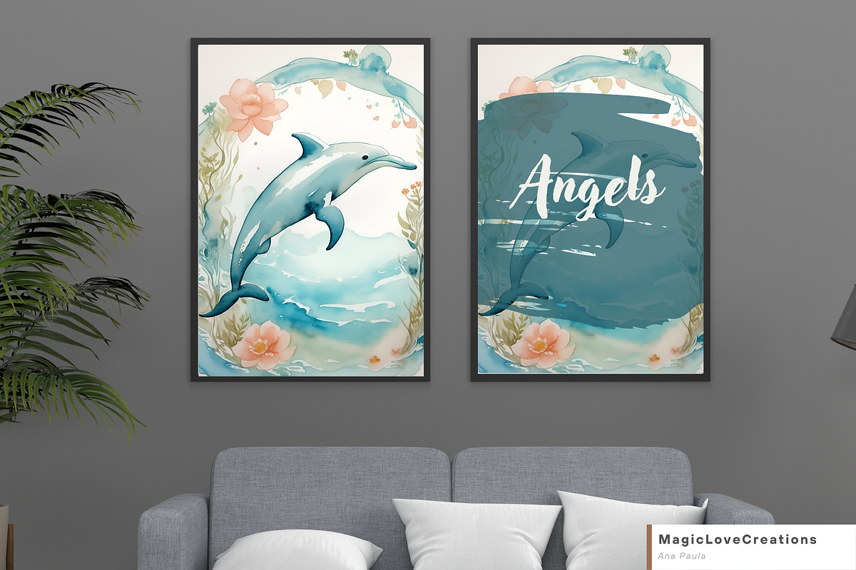 Spiritual Positive Quote Print Wall, a Poster Template by MagicLove Creations (Photo 4 of 10)