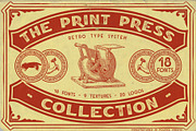 The Retro Brand Font Bundle, a Sans Serif Font by Bart Wesolek (Thumbnail 13 of 14)