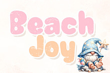 Beach Joy - Handwriting
