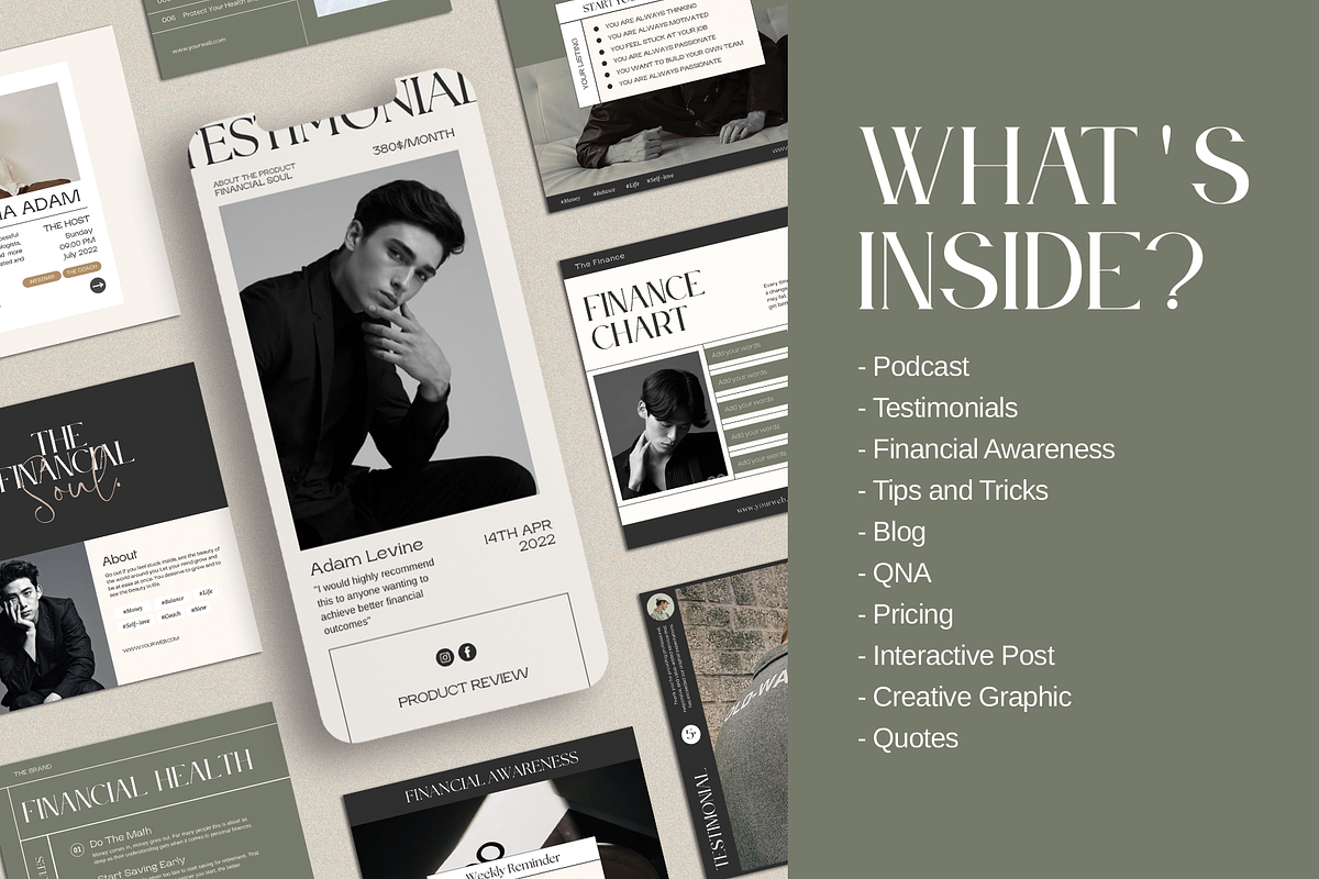 MESA Social Media Kit, a Social Media Template by Analogi Studio (Photo 2 of 14)